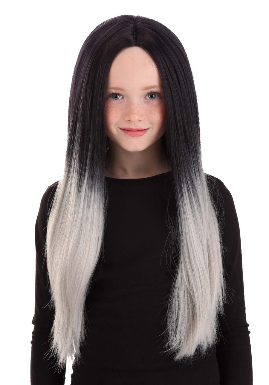 Black and Gray Ombre Wig