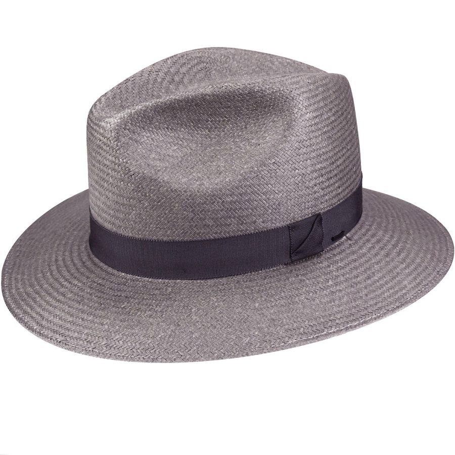 Blackburn LiteStraw ® Fedora - Charcoal / L