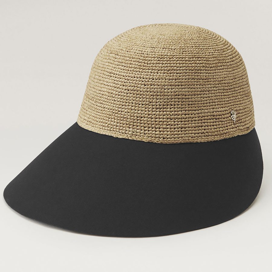 Blaise Fashion Cap - Natural/Black/1SFM