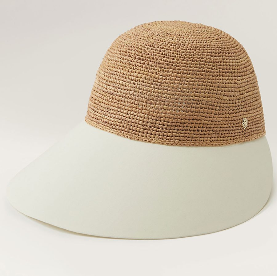 Blaise Fashion Cap - Nougat/Off White/1SFM