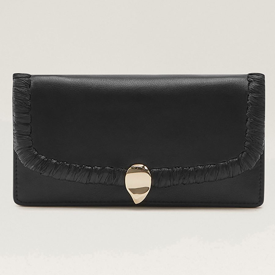 Blisse Wallet Clutch - Black / misc