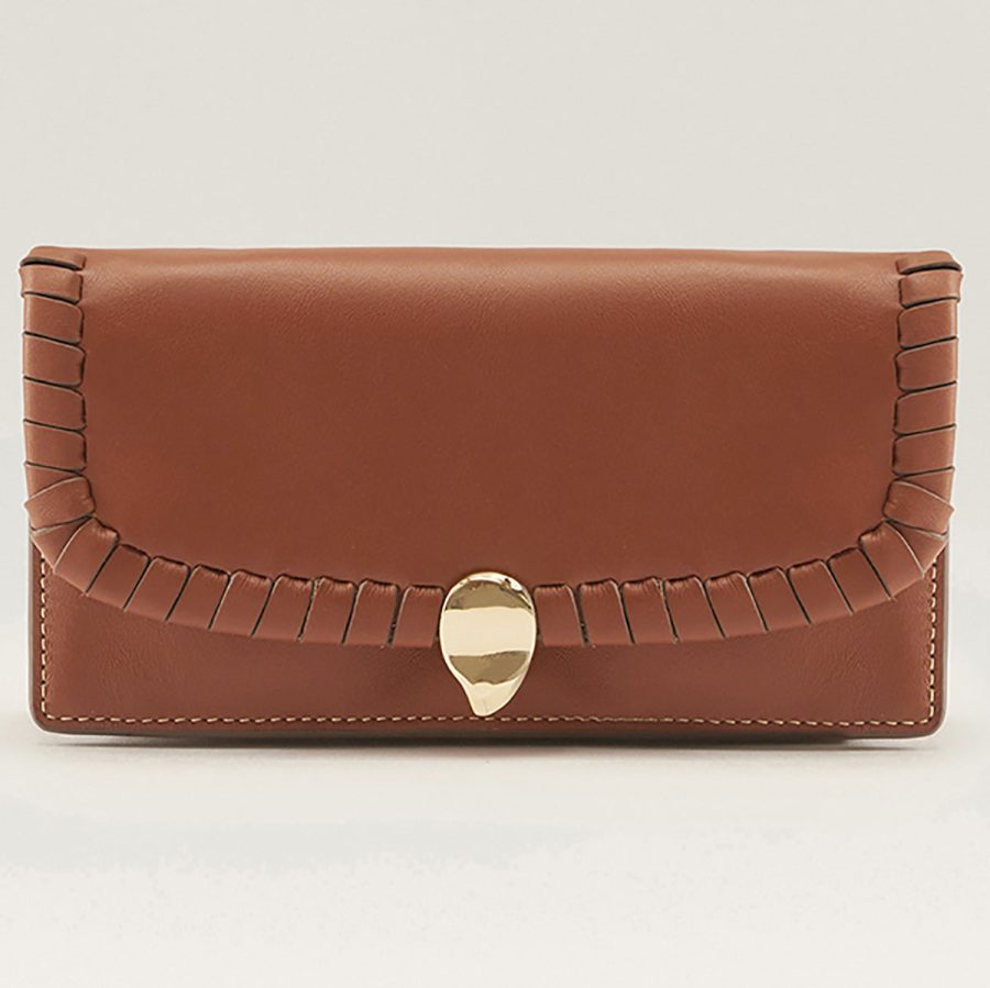 Blisse Wallet Clutch - Cuoio / misc