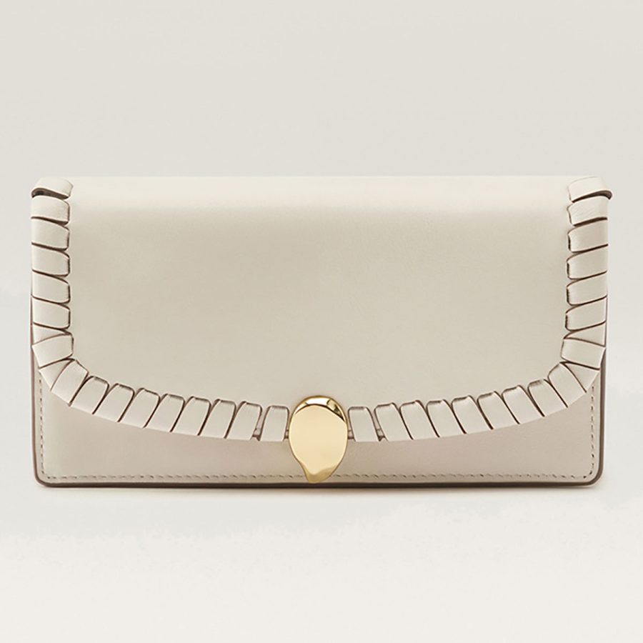 Blisse Wallet Clutch - Stone / misc