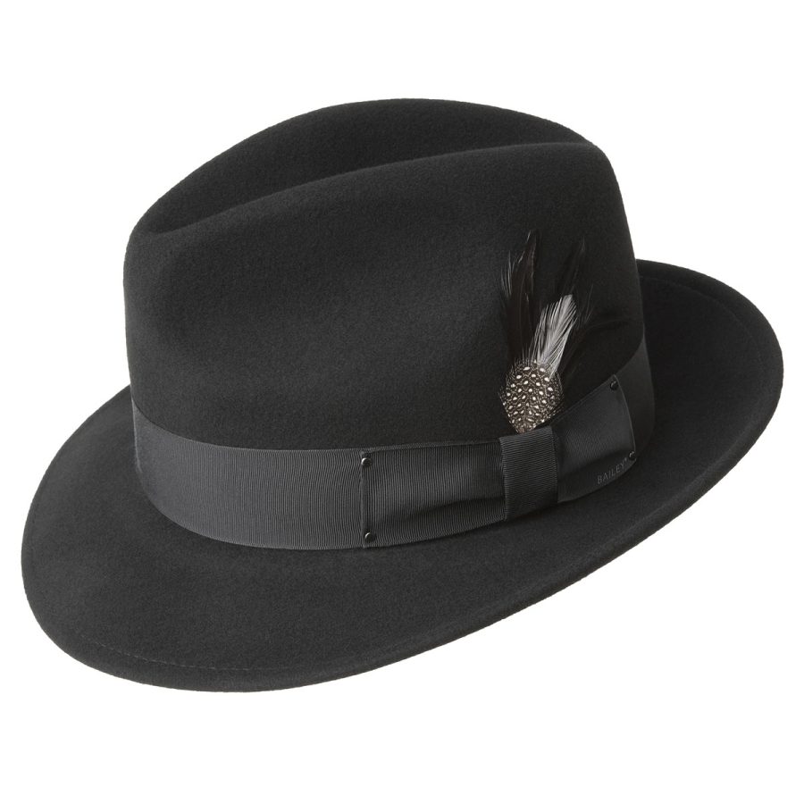 Blixen LiteFelt ® Fedora - Black/S