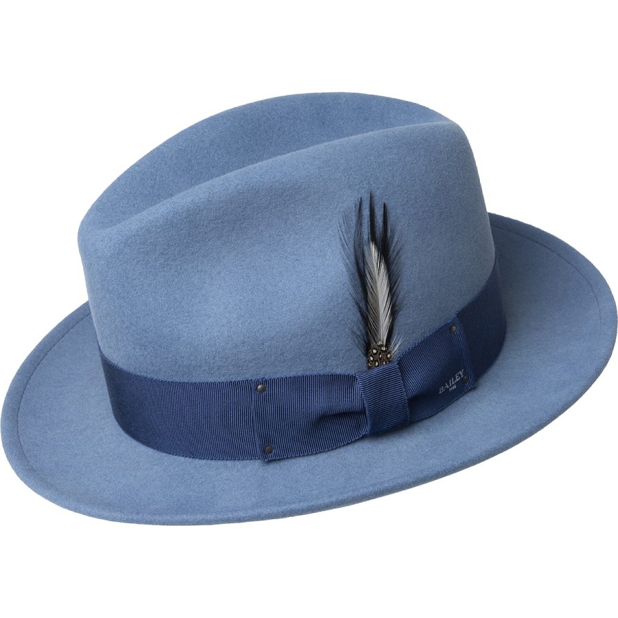 Blixen LiteFelt ® Fedora - Elemental Blue / L