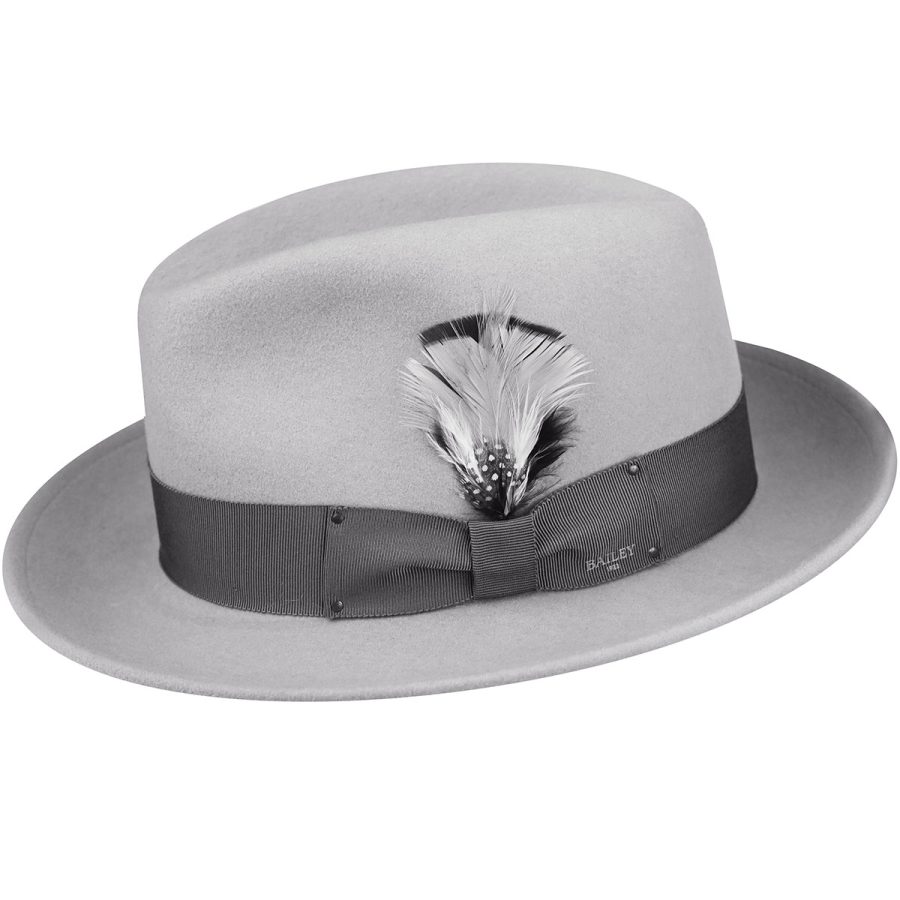 Blixen LiteFelt ® Fedora - Flint Gray / L