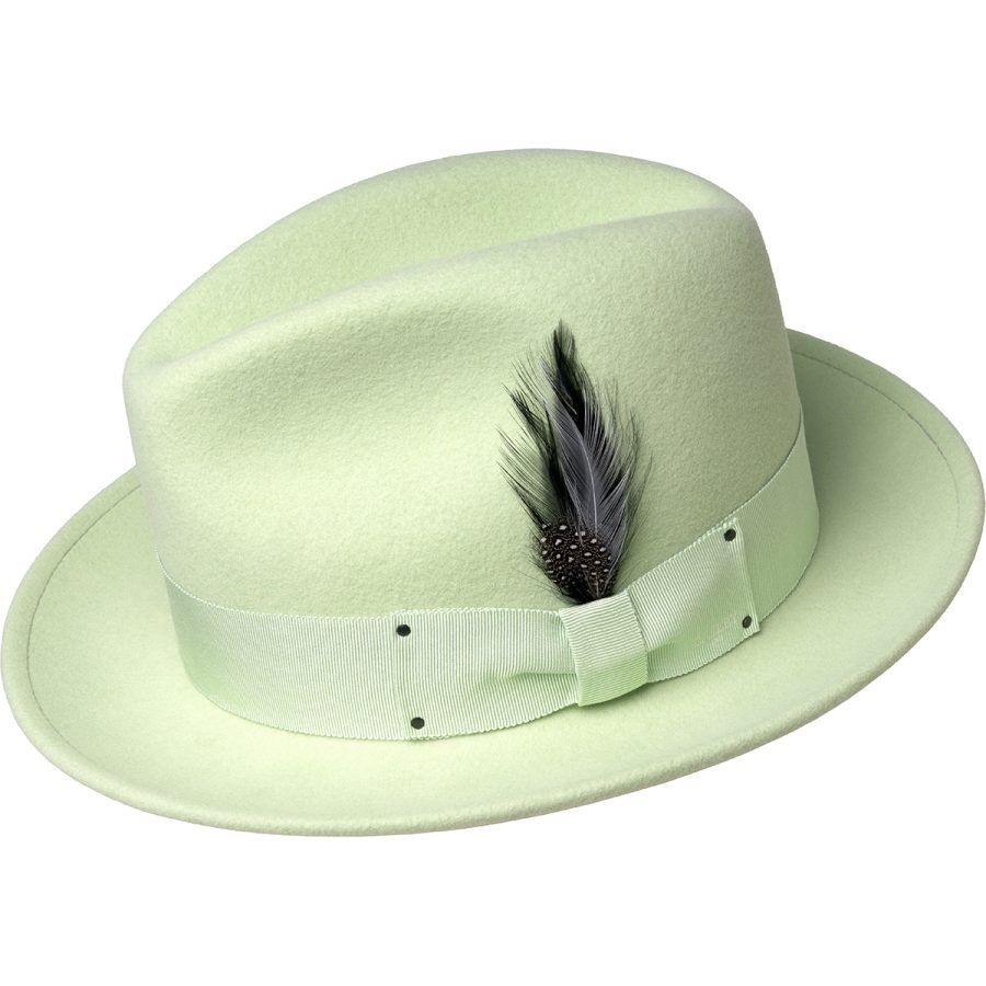 Blixen LiteFelt ® Fedora - Matcha / L