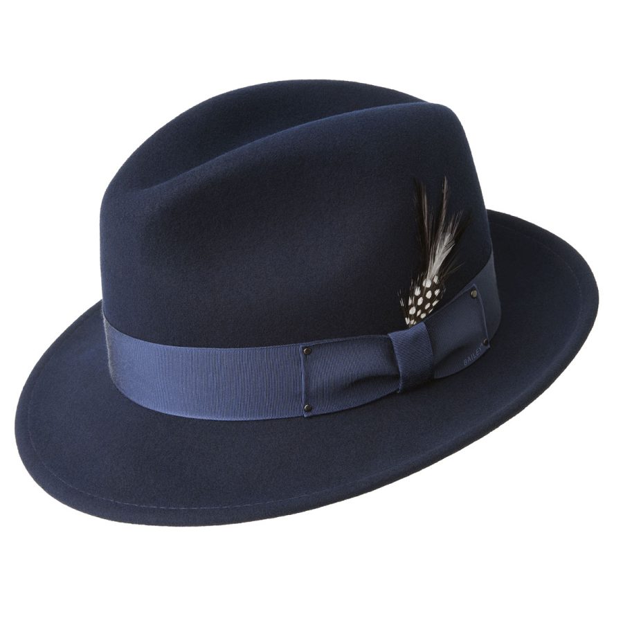 Blixen LiteFelt ® Fedora - Navy/S