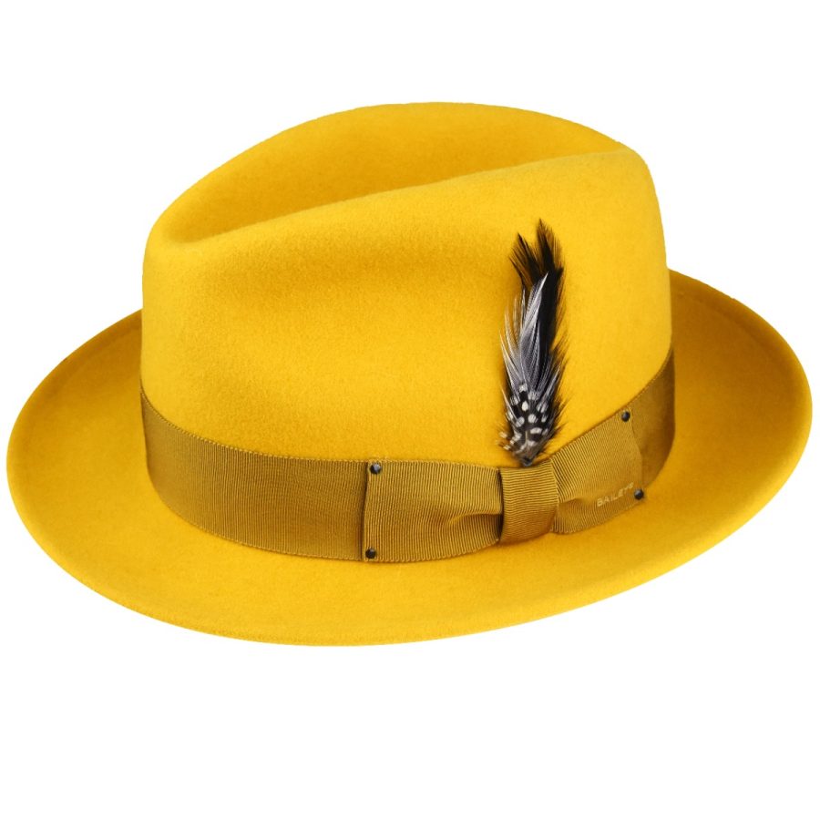 Blixen LiteFelt ® Fedora - Satin Brass / S