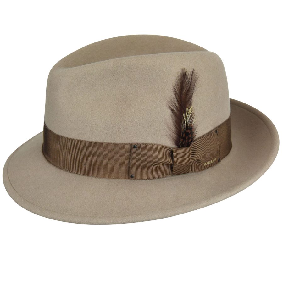 Blixen LiteFelt ® Fedora - Silverbelly/S