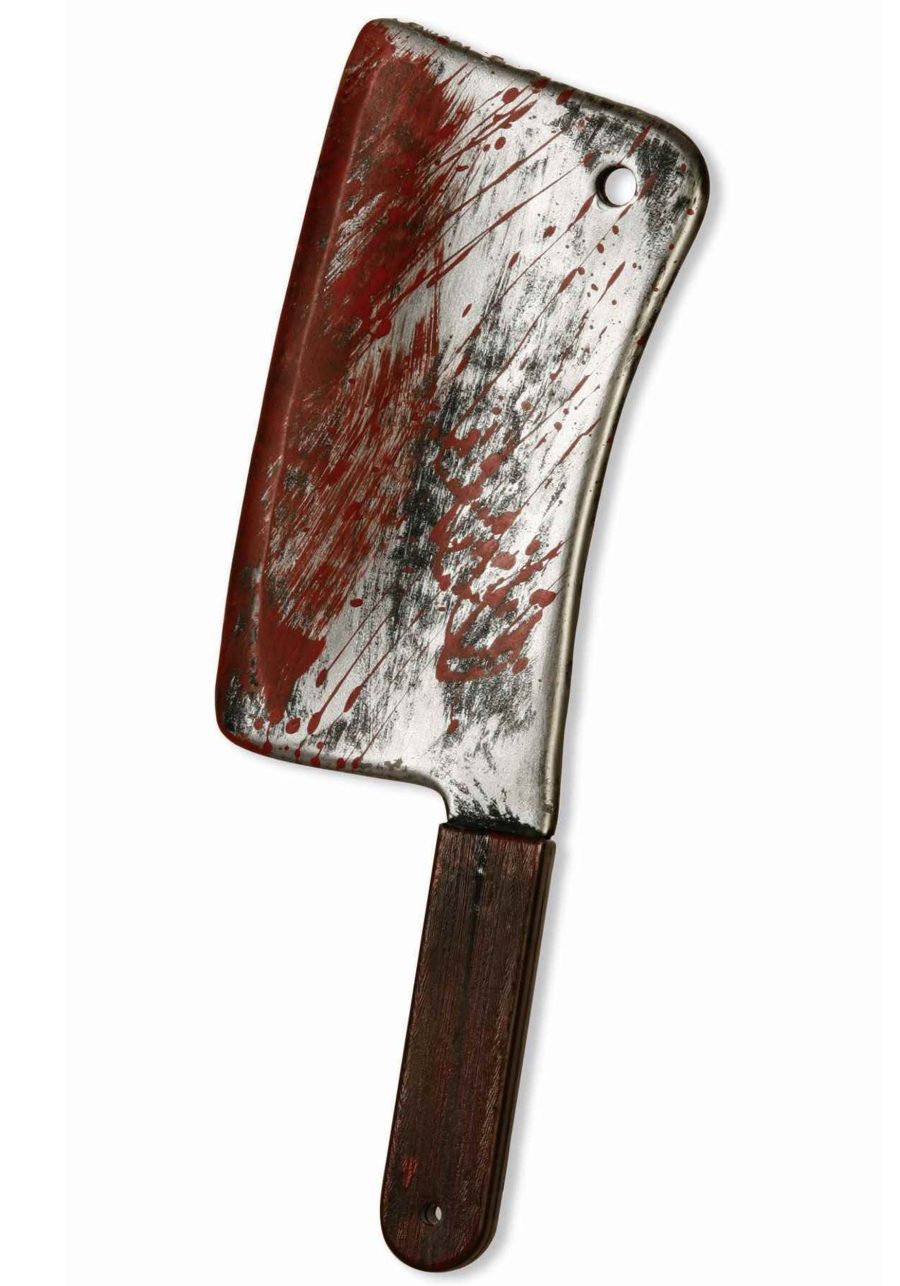 Bloody Butchy Cleaver Prop