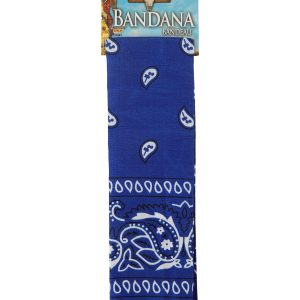 Blue Bandana Costume Accessory