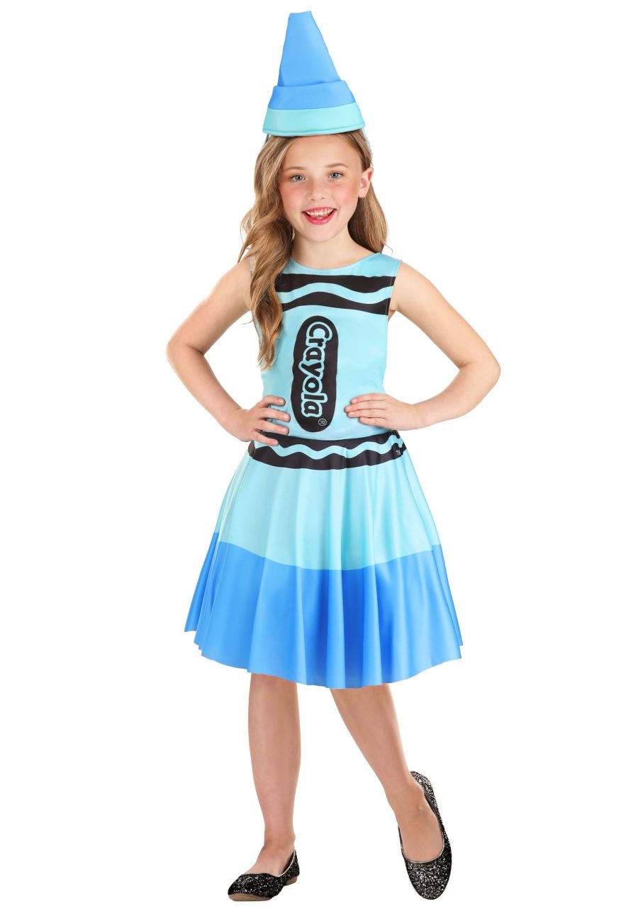 Blue Crayon Kid's Costume Dress