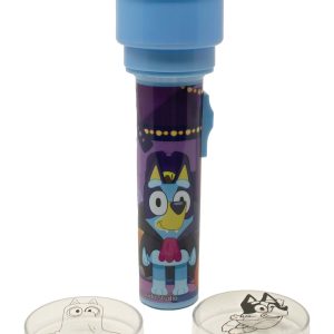 Bluey Multiple Lens Character Projector Flashlight
