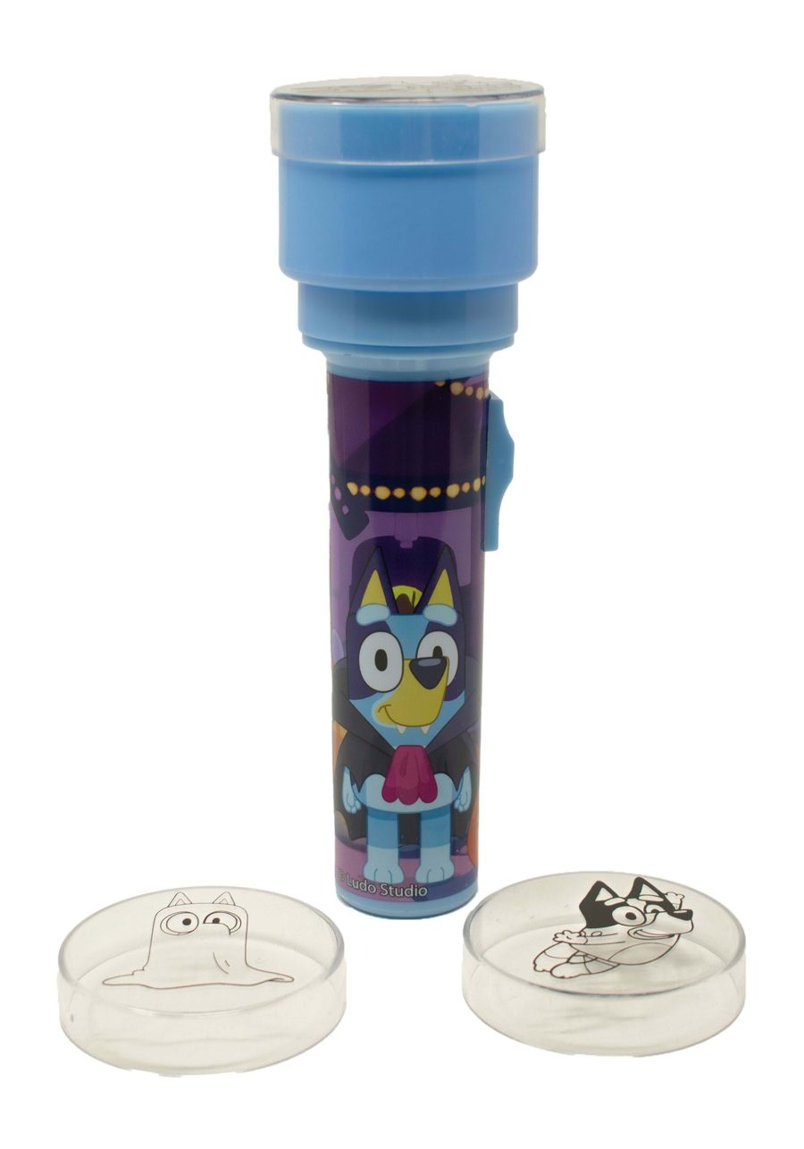 Bluey Multiple Lens Character Projector Flashlight