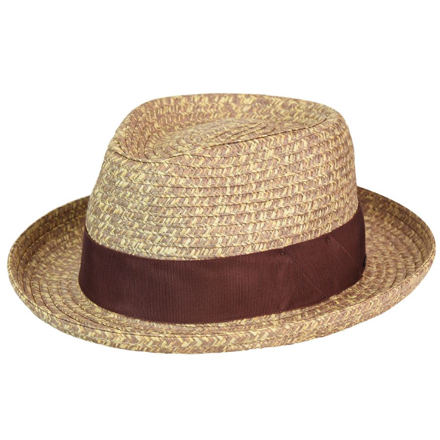 Blume Fedora - Brown Multi/S