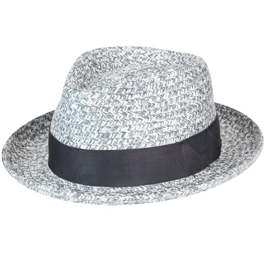 Blume Fedora - Charcoal Multi/M