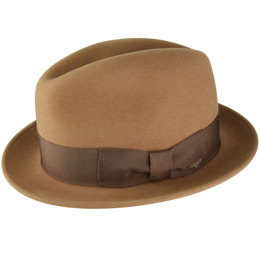 Bogan Elite Fedora - Camel/S