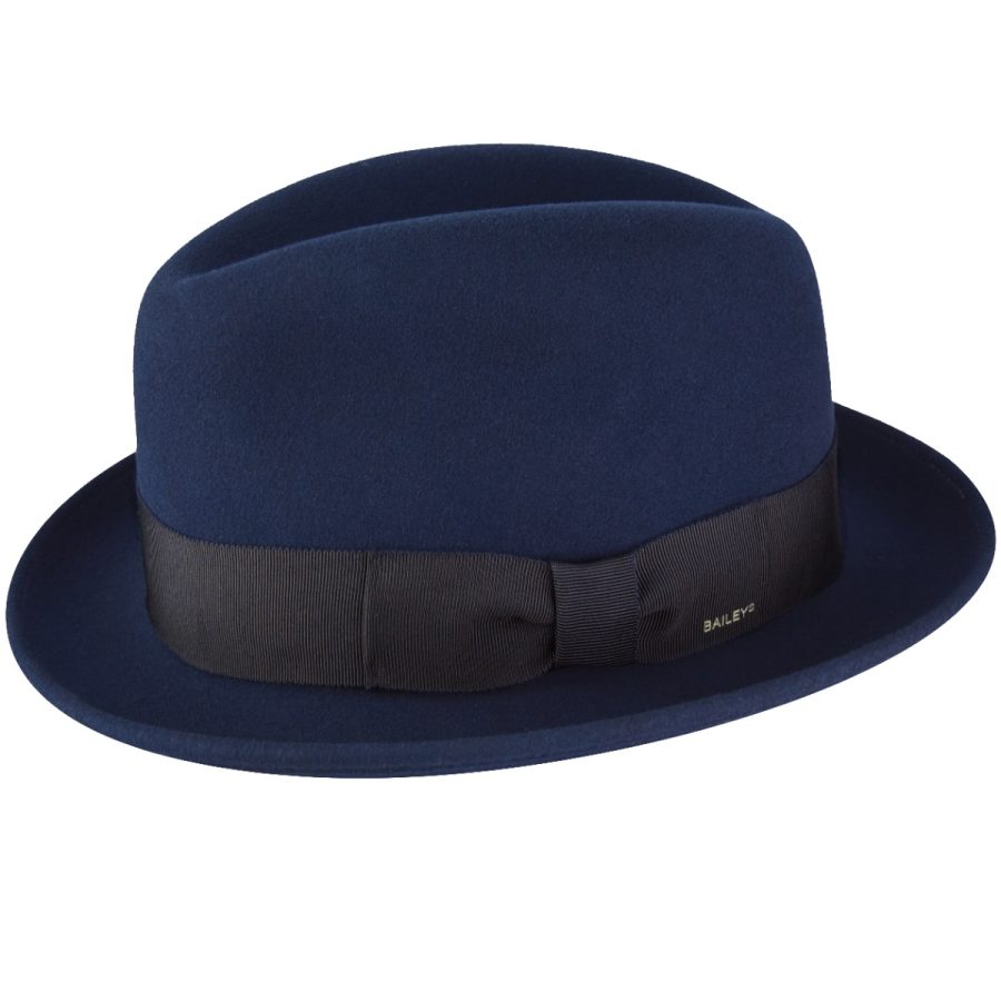 Bogan Elite Fedora - Peacoat/M