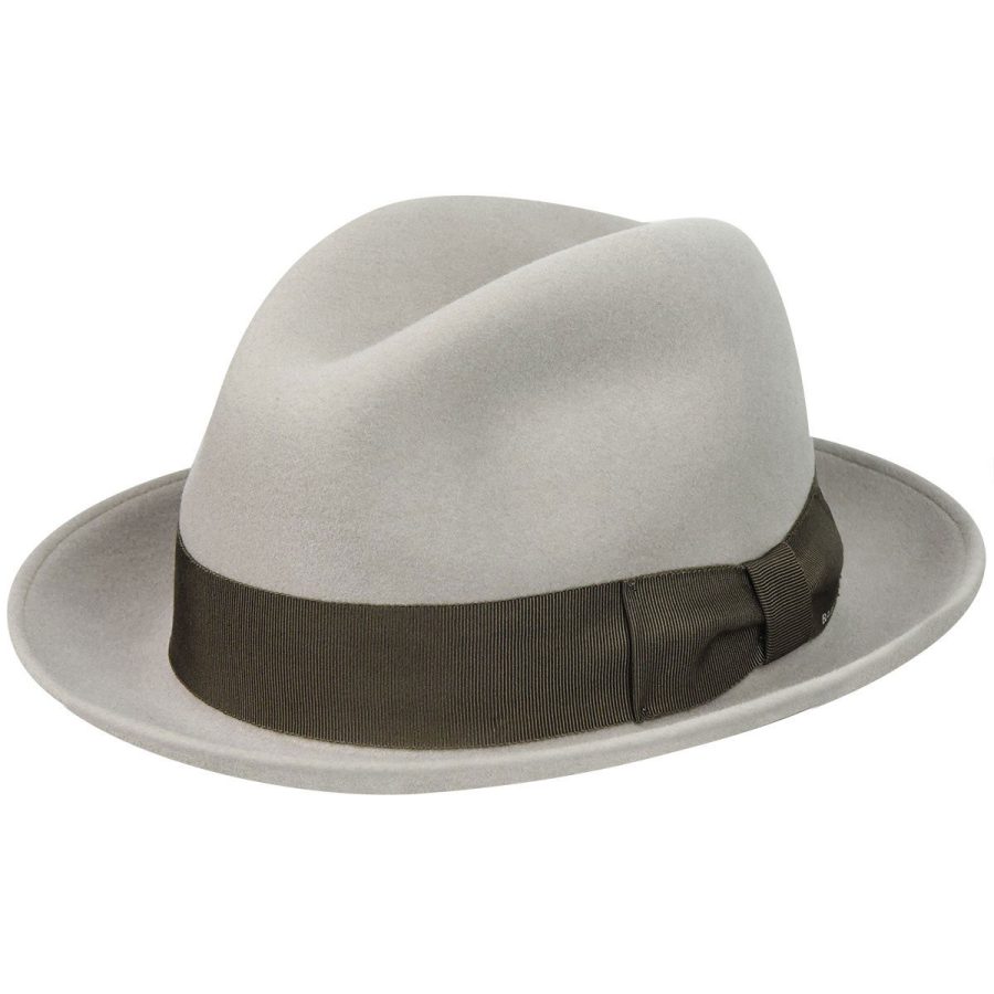 Bogan Elite Fedora - Plaza Taupe/L