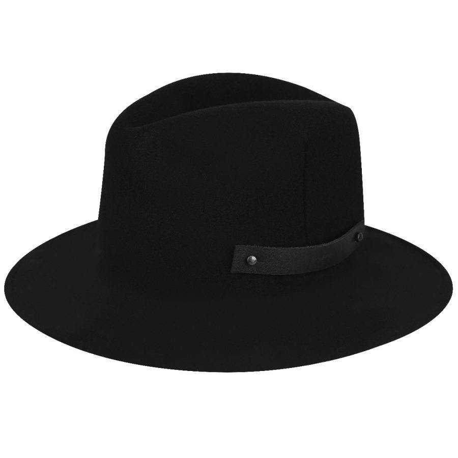 Boley Fedora - Black/L