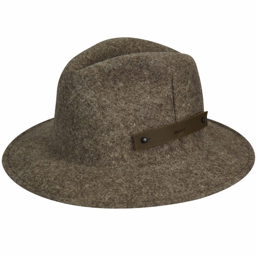 Boley Fedora - Dark Brown/XL