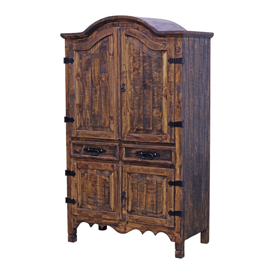 Bonnet Top Armoire