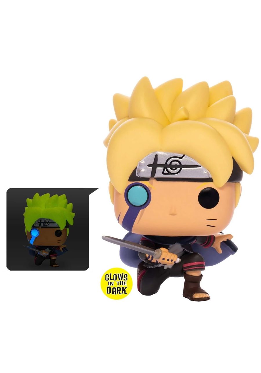 Boruto with Marks Glow-in-the-Dark Pop! Vinyl Figure