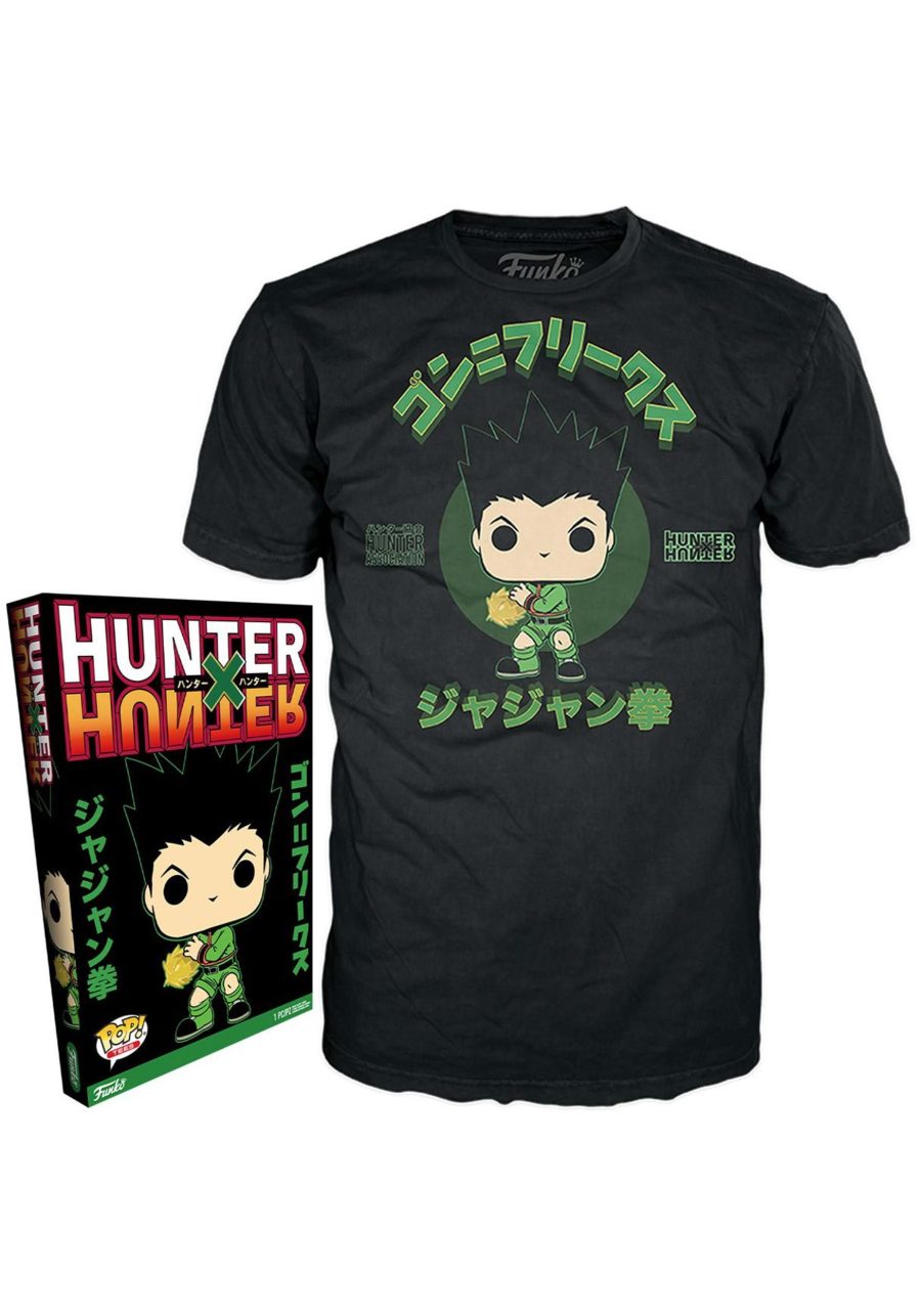 Boxed Tee: Hunter x Hunter - Gon