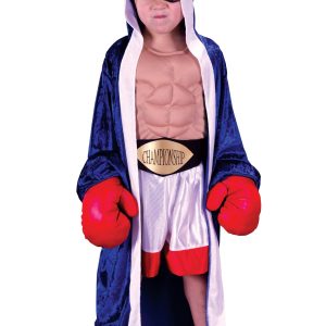 Boxer Costume for Toddlers