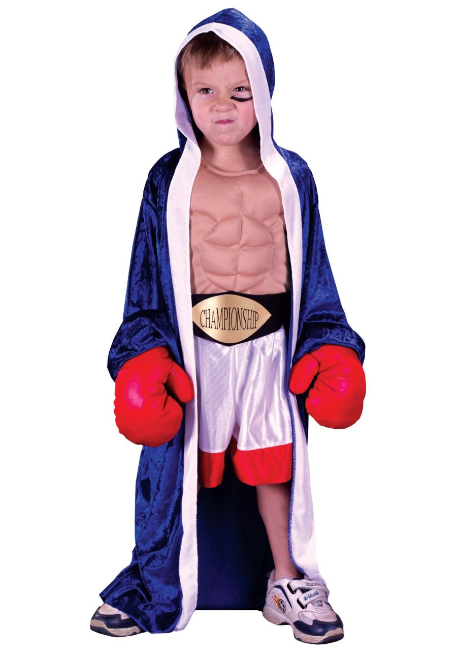 Boxer Costume for Toddlers