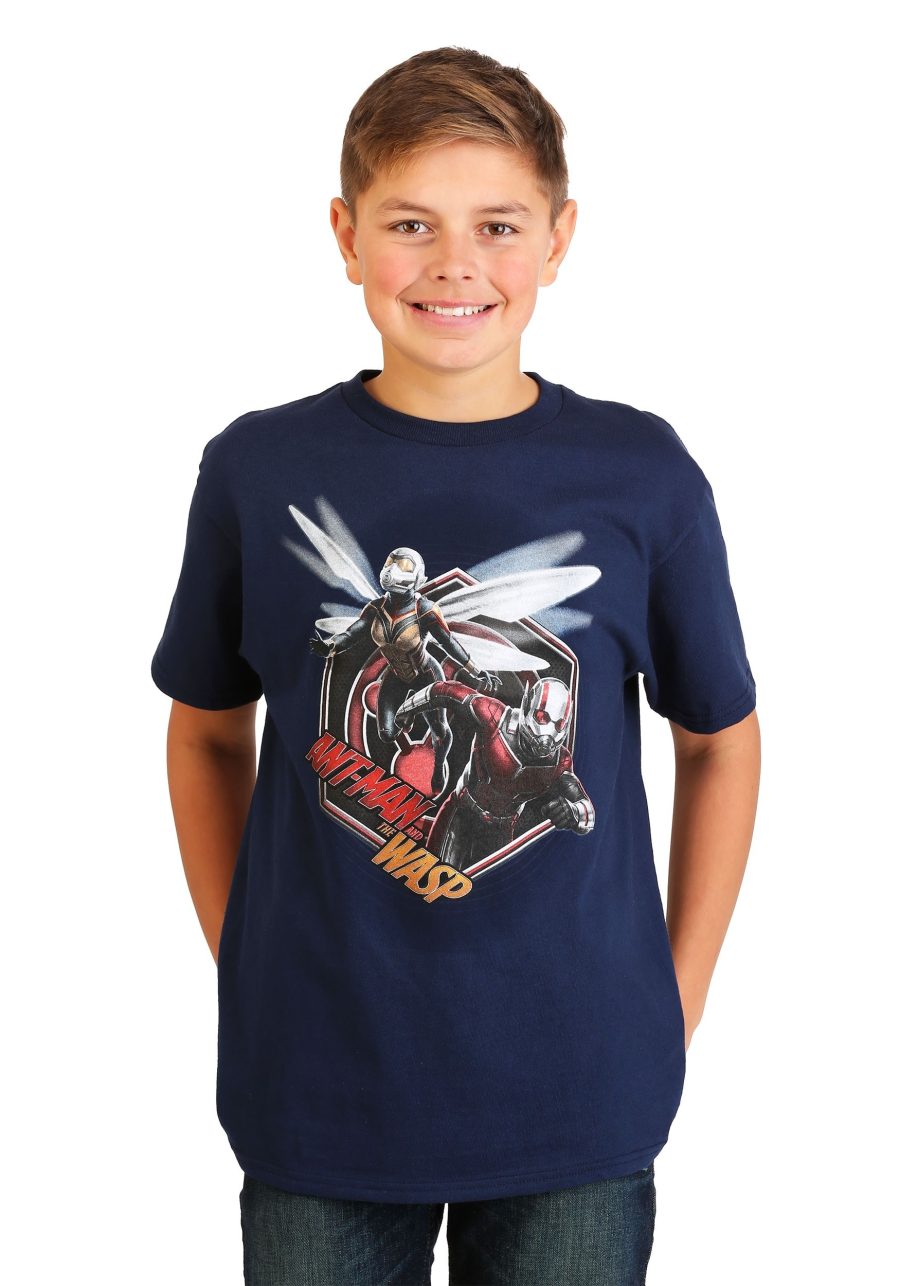 Boys Ant-Man and the Wasp T-Shirt