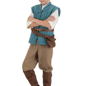 Boy's Authentic Disney Flynn Rider Costume