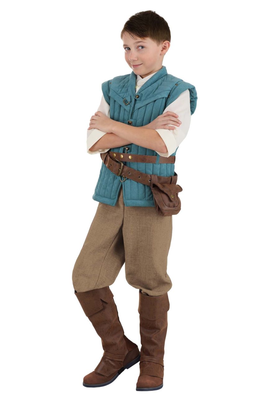 Boy's Authentic Disney Flynn Rider Costume