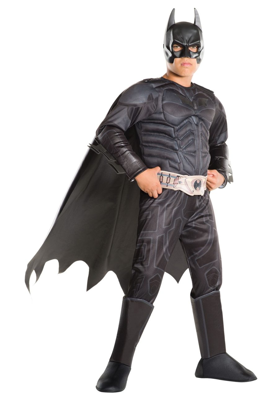 Boys Batman Dark Knight Deluxe Costume