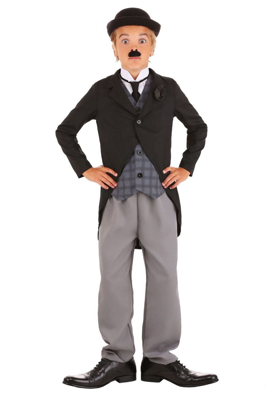 Boy's Charlie Chaplin Costume