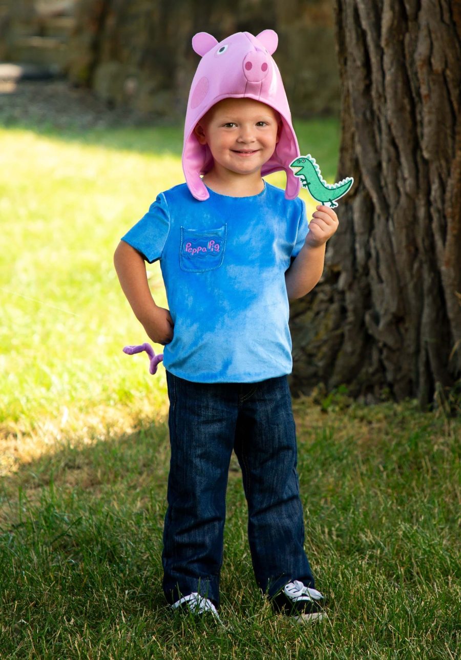 Boy's Classic George Pig Costume