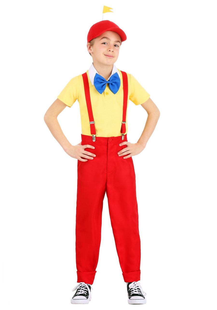 Boy's Dapper Tweedle Dee/Dum Costume