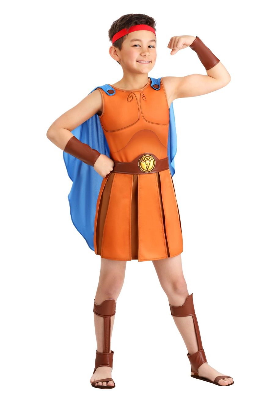 Boy's Deluxe Disney Hercules Costume