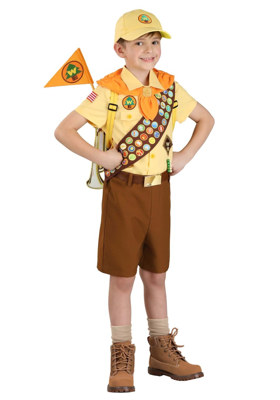 Boy's Deluxe Disney UP Russell Costume