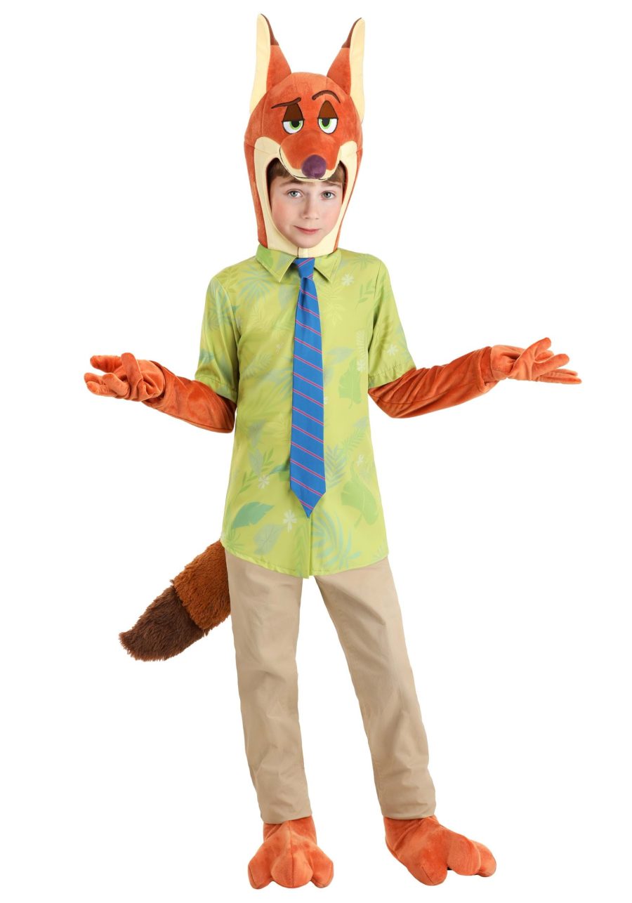 Boy's Disney Zootopia Nick Wilde Costume