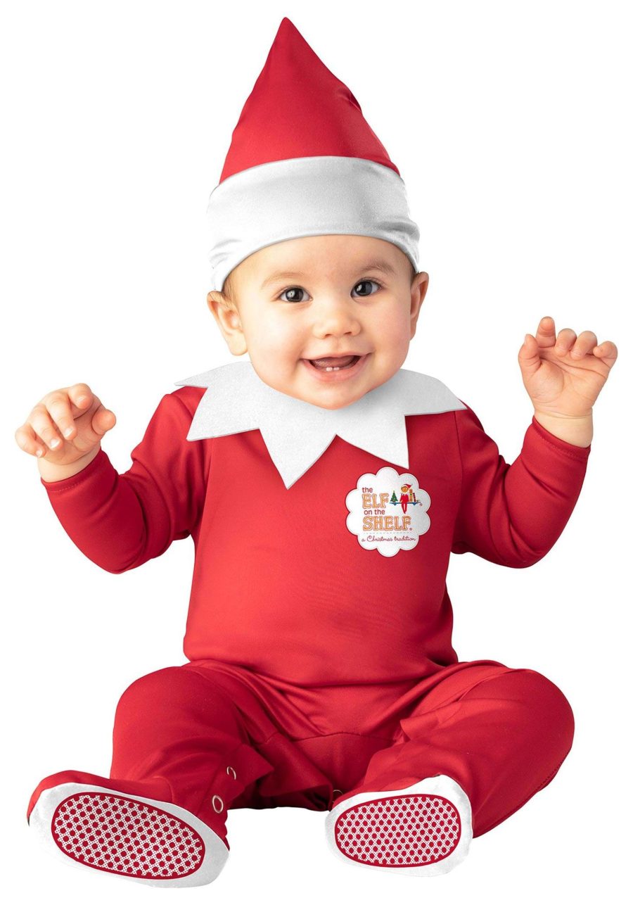 Boy's Elf on the Shelf Infant Costume