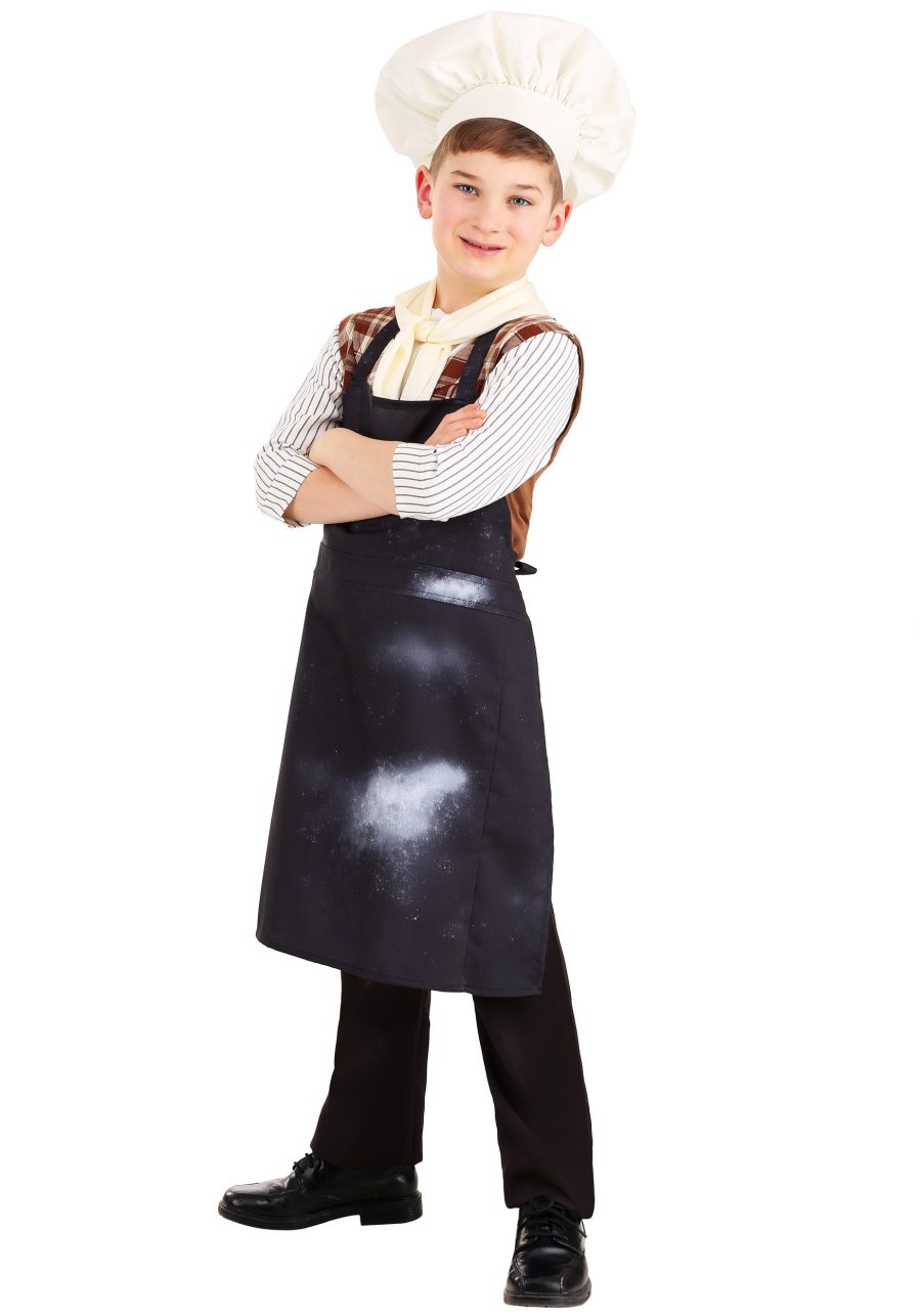 Boy's Fairytale Baker Costume