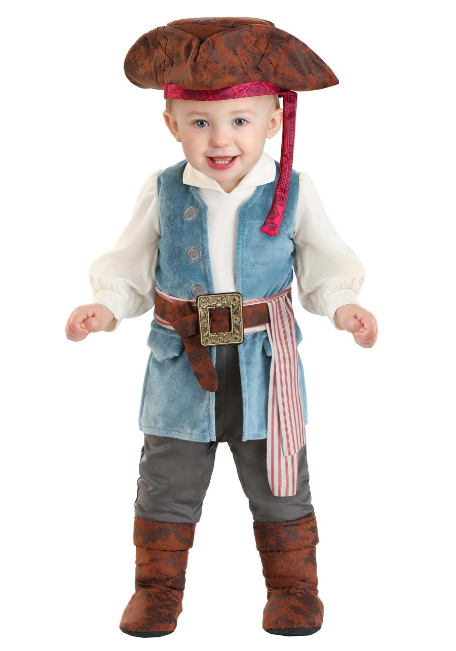 Boy's Infant Disney Jack Sparrow Costume Onesie