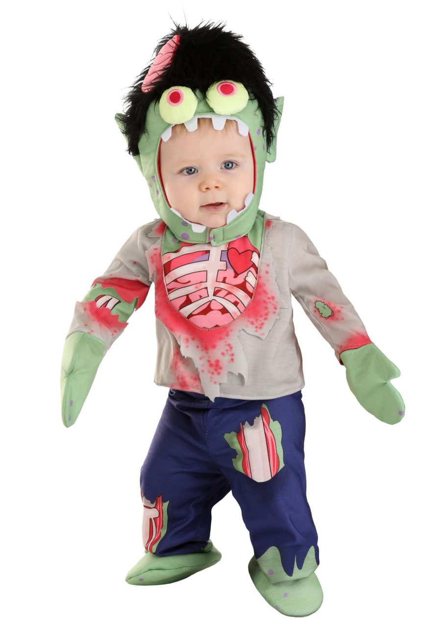 Boy's Infant Goofy Zombie Costume