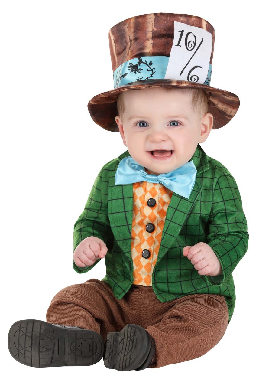 Boy's Infant Lil Mad Hatter Costume