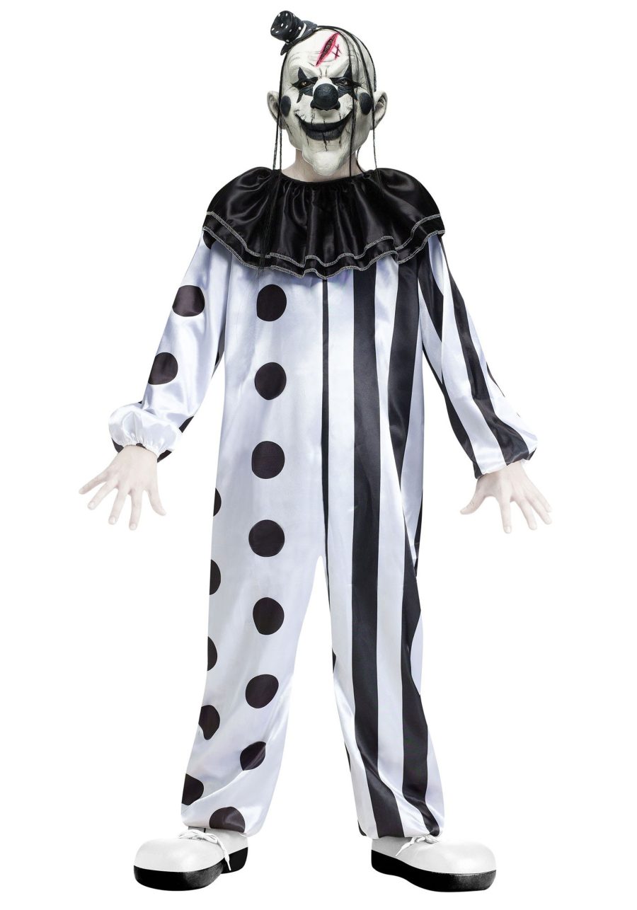 Boys Killer Clown Halloween Costume