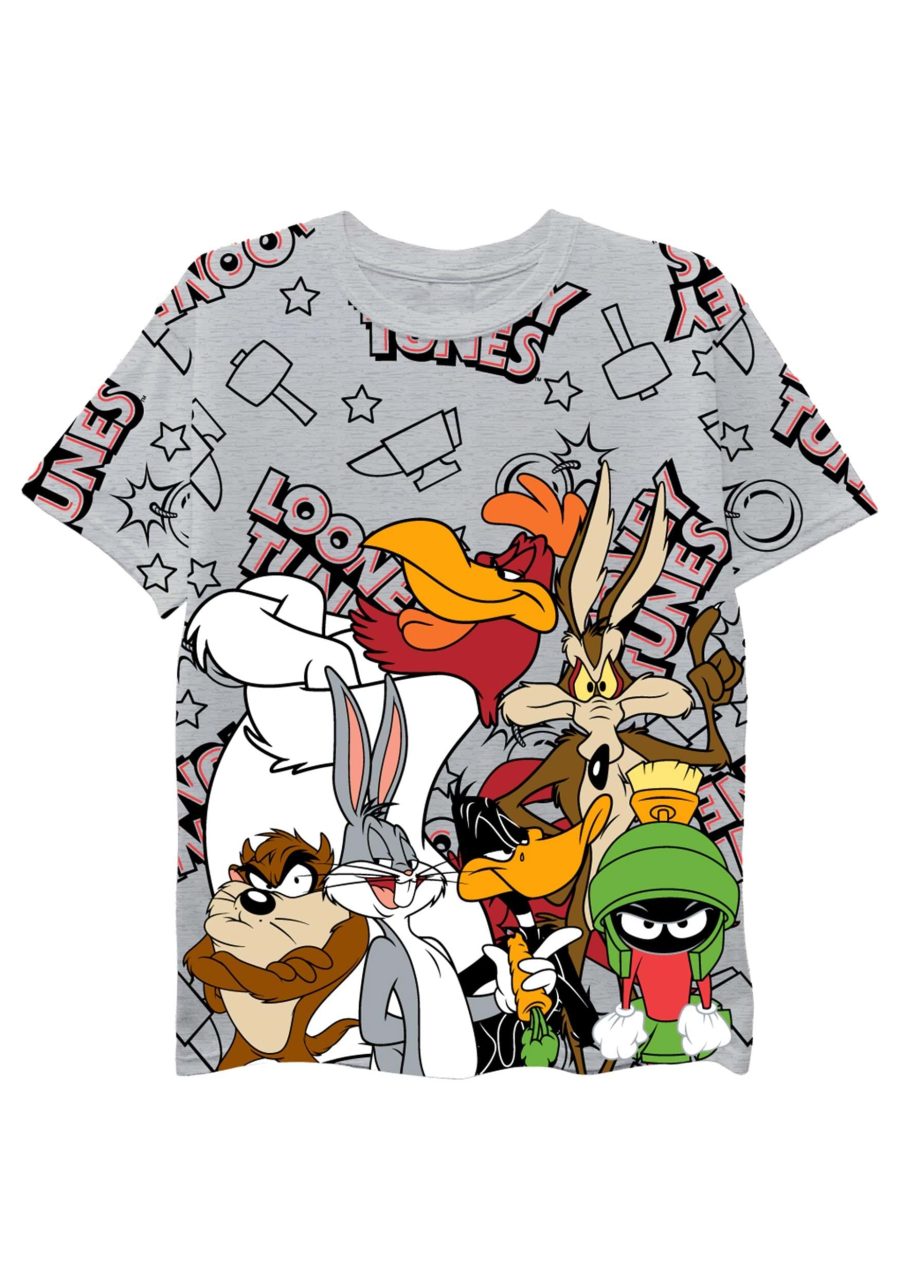 Boys Looney Tunes Oversized Tee