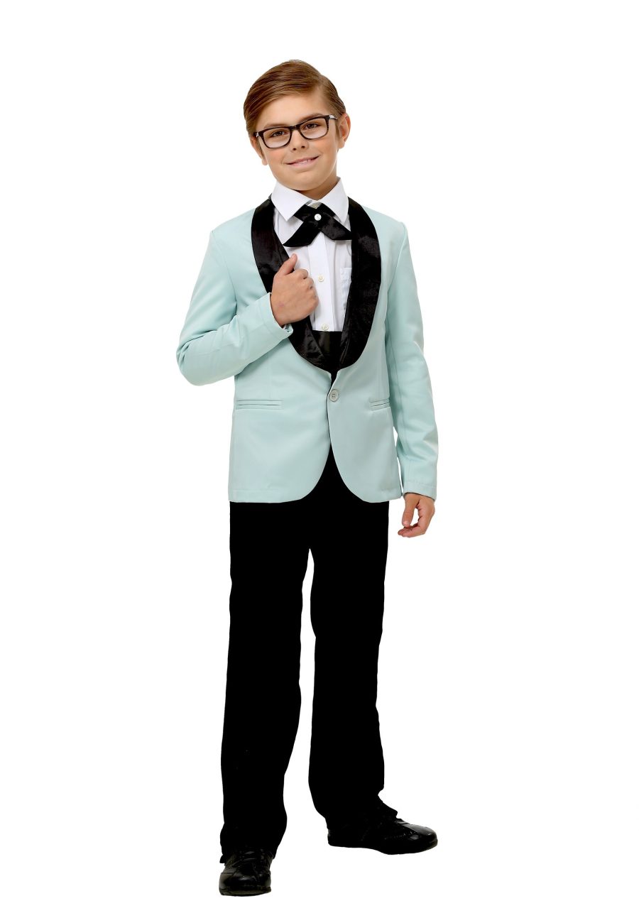 Boy's Mr. 50's Costume