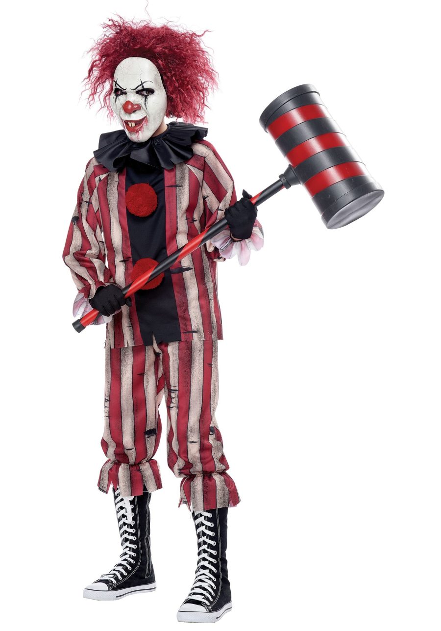 Boy's Nightmare Clown Costume